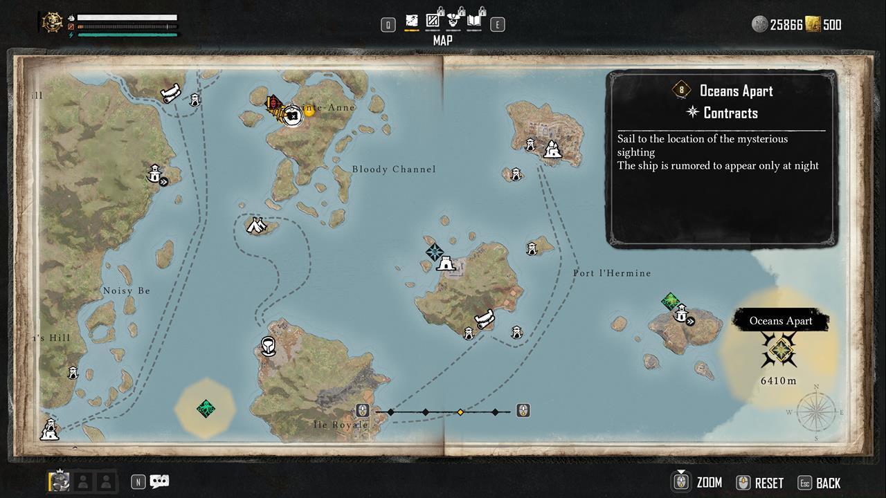 A map showing the location of the Maangodin.