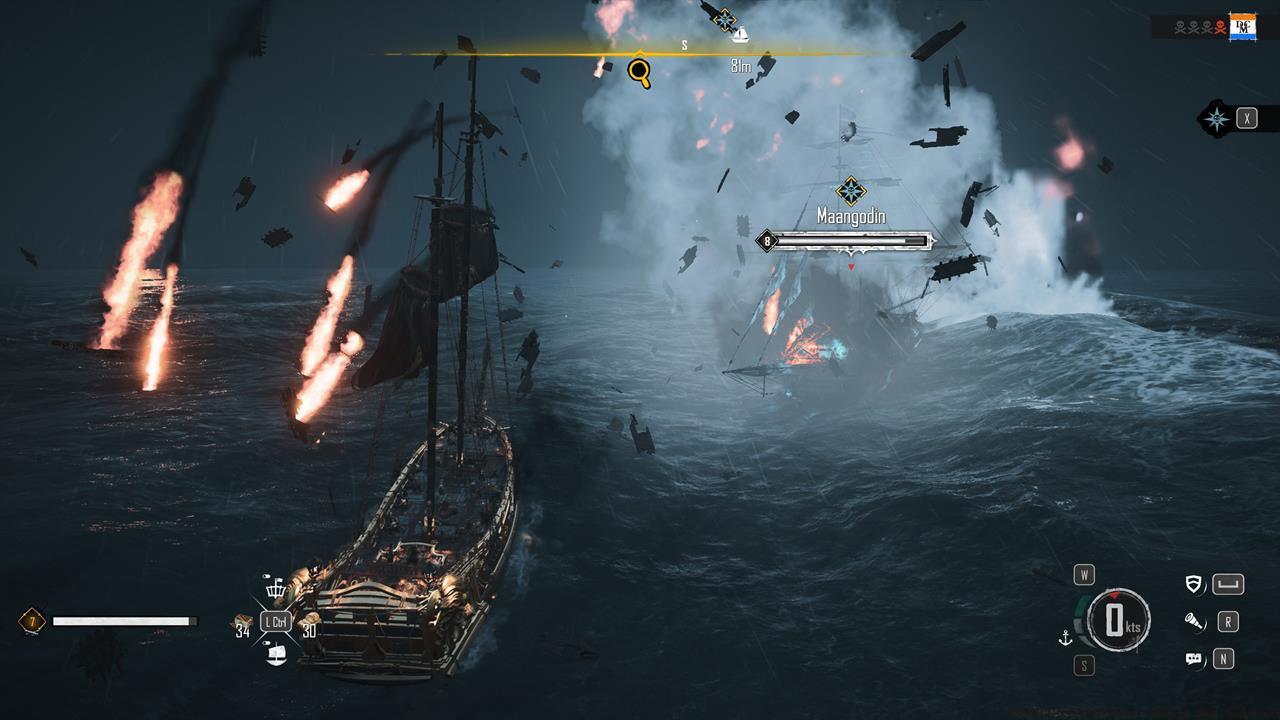 You have to blast the weak points of your opponent before you can deal damage to the rest of its hull.