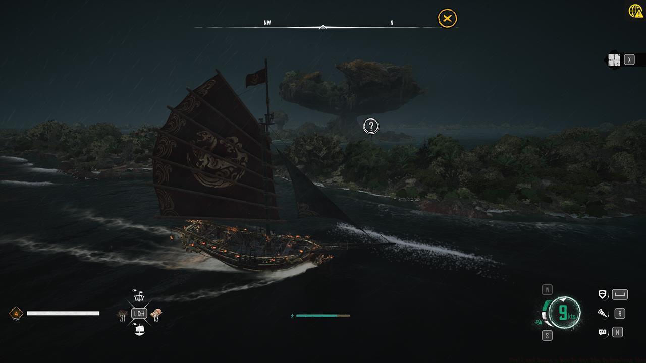 Tag the outposts that you see along the way to turn them into fast travel points.