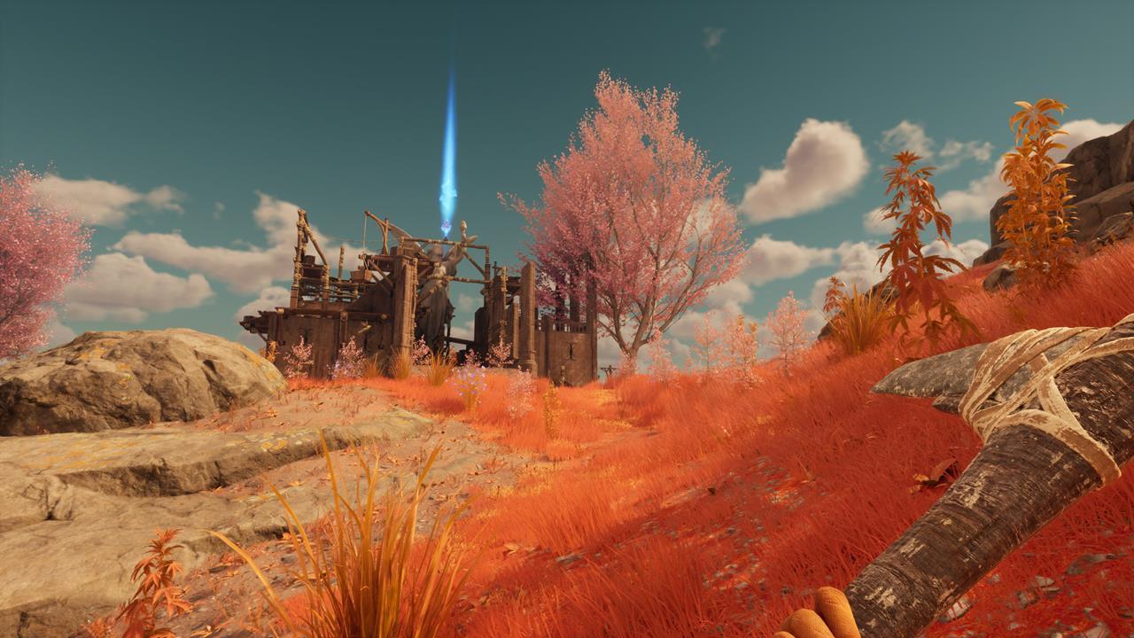 Jump, mantle, leap, and hop until you reach the very top.