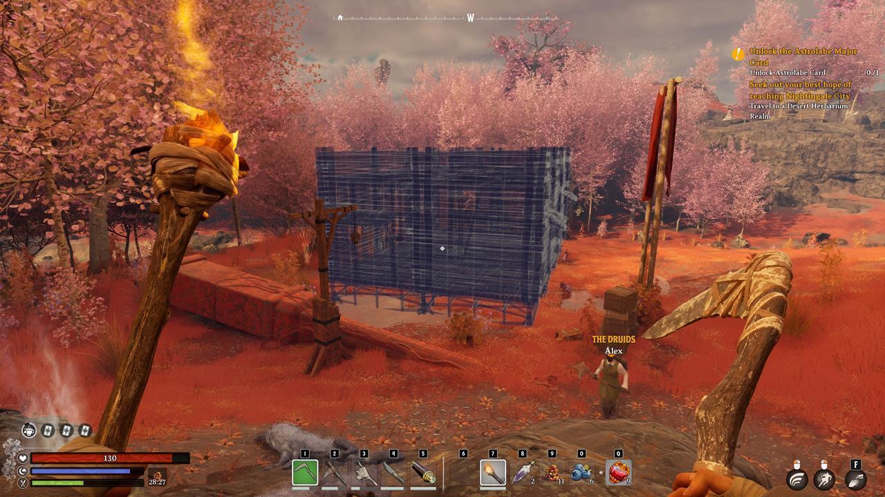 Do you really want to build a cabin just to recruit one fella?