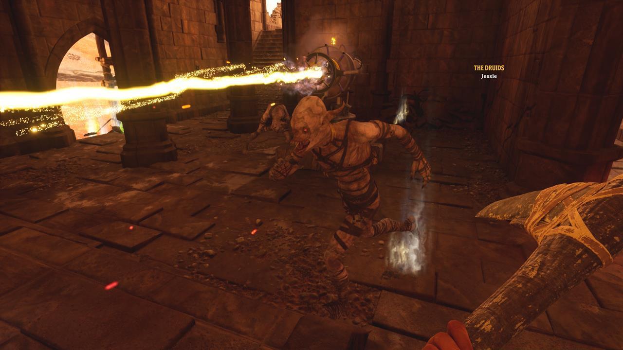 Watch out for Bound monsters that target the Extraction Device and your other allies.