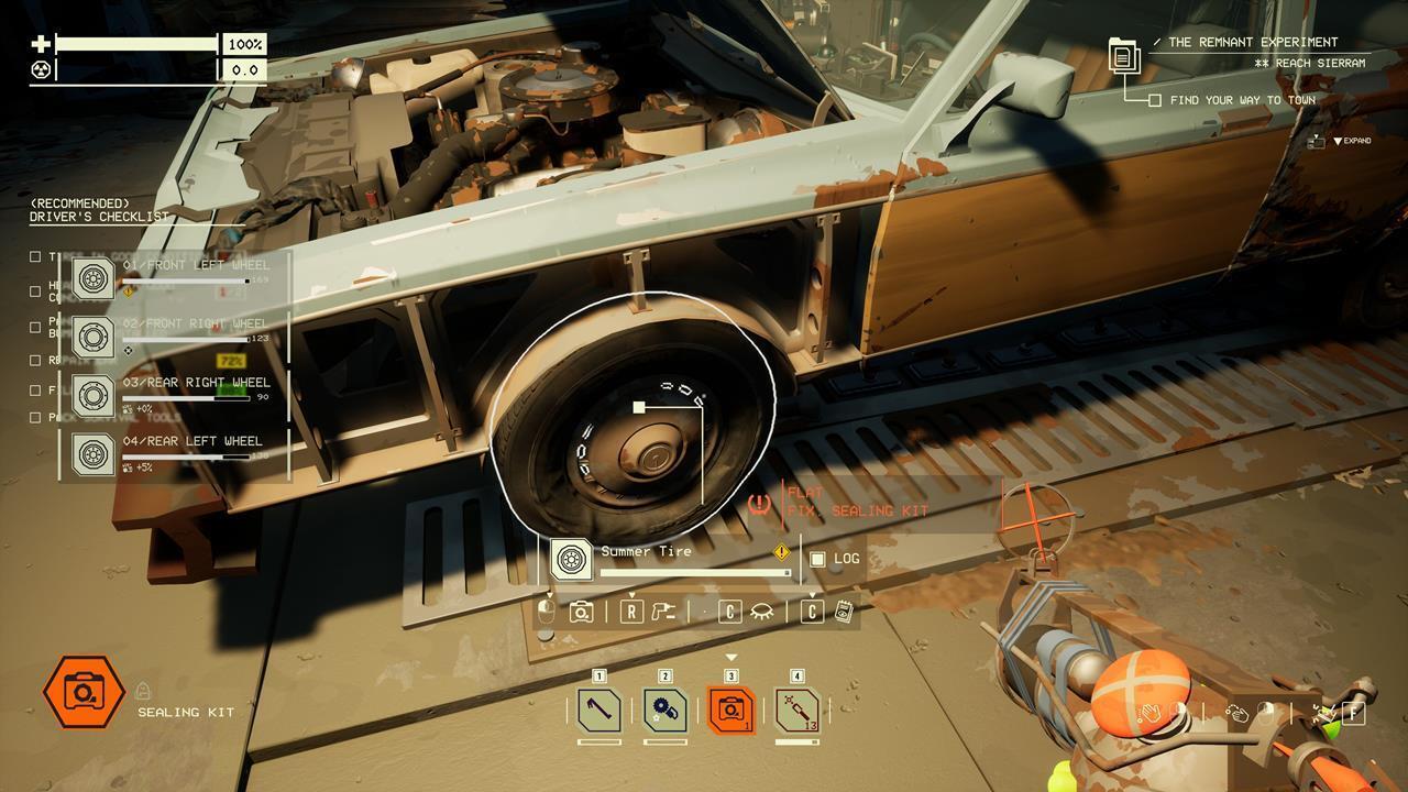 Scan first before you craft or repair car parts