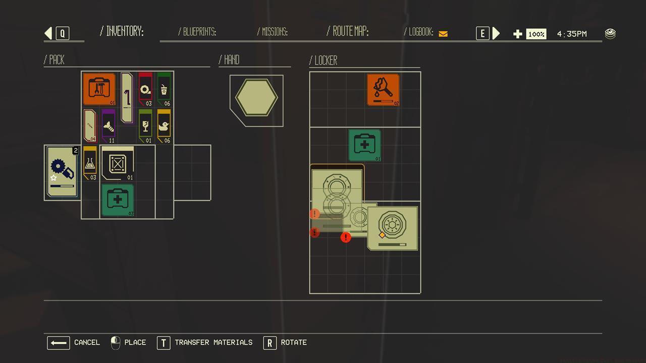 Manage your inventory and always have extra space