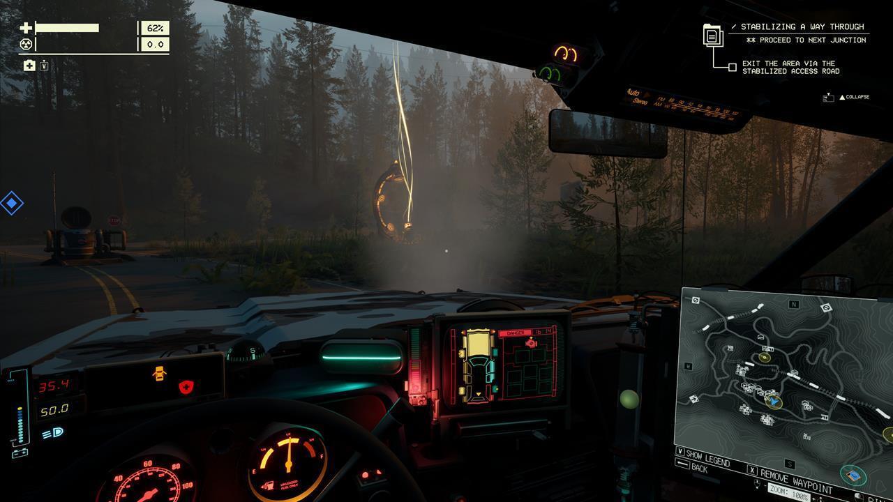 Plan your escape when collecting Arc Energy from Anchors