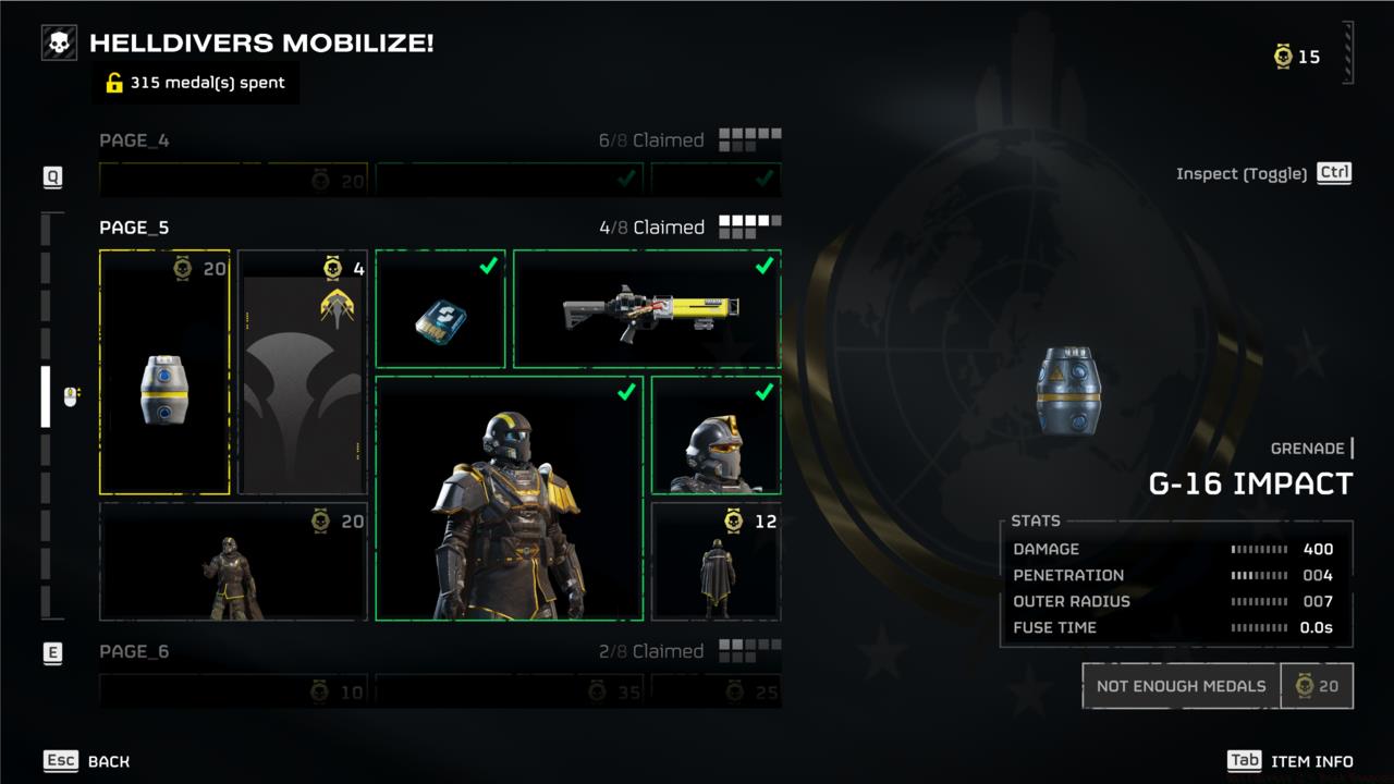 G-16 Impact - Grenade