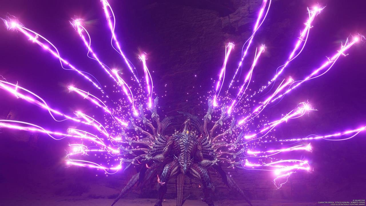 Bahamut Arisen's Gigaflare is a sight to behold.