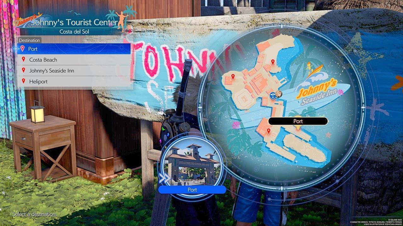 Fast travel within Costa del Sol