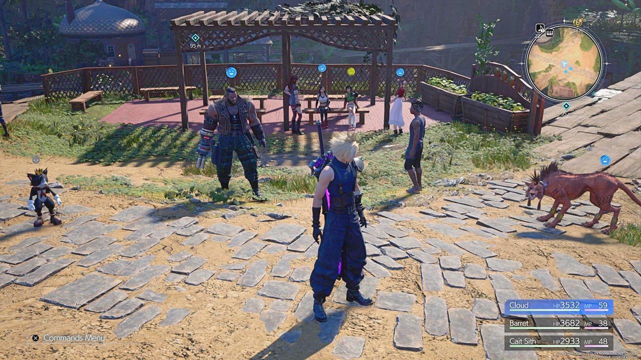 How to see character relationship meters