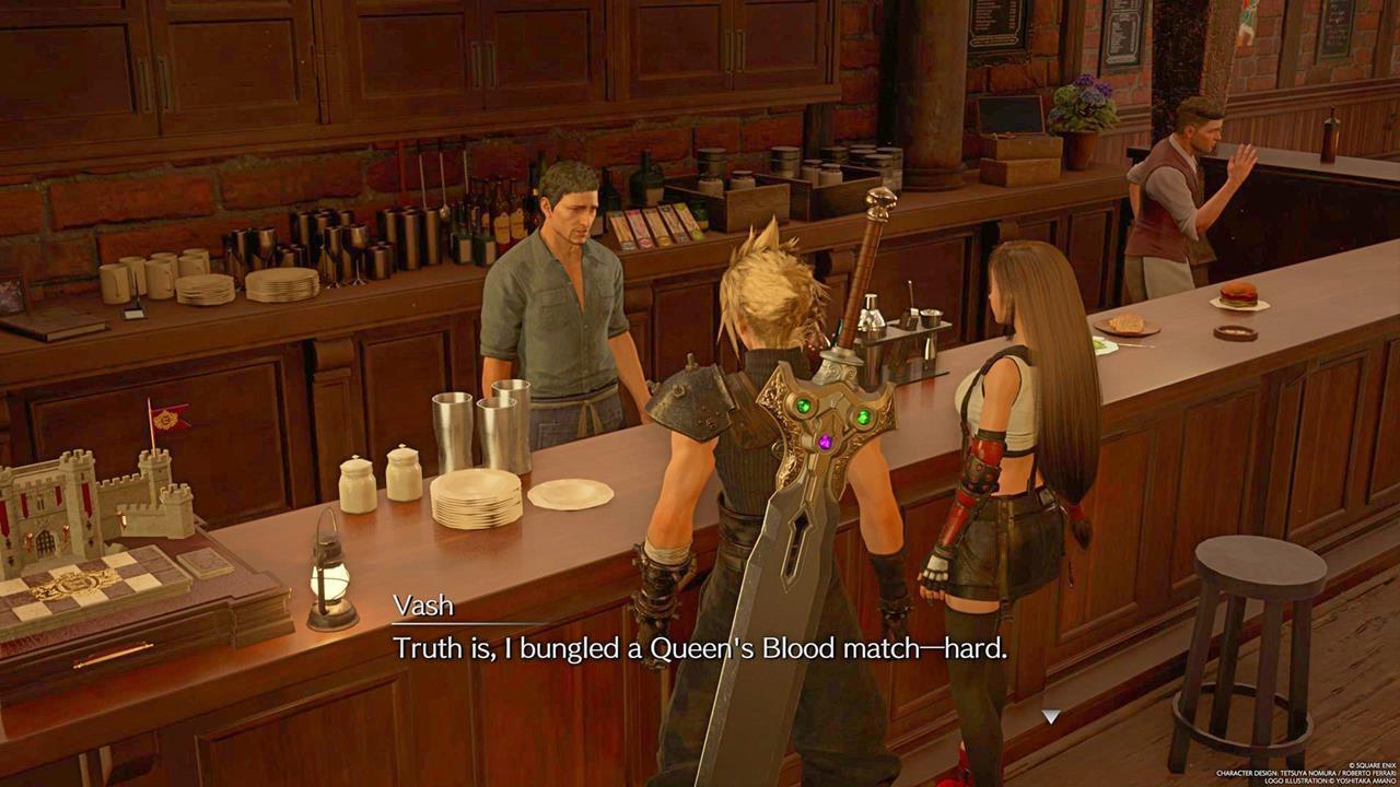 Chapter 1 side quest: A Rare Card Lost