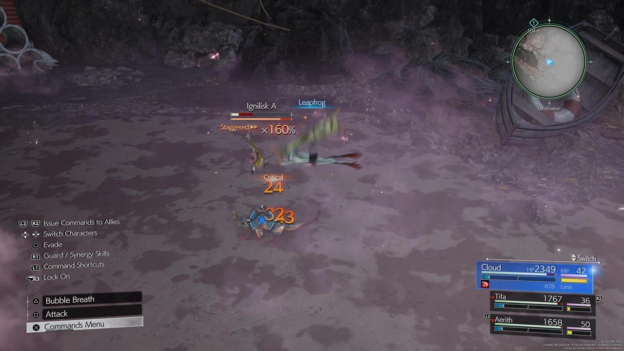 Chapter 4 side quest: Calling All Frogs