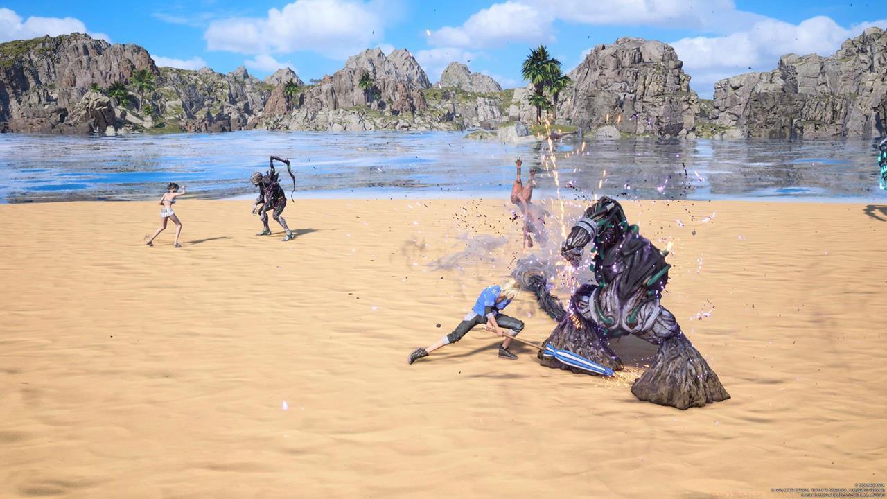 Chapter 6 missable bonus: Costa del Sol beach battle