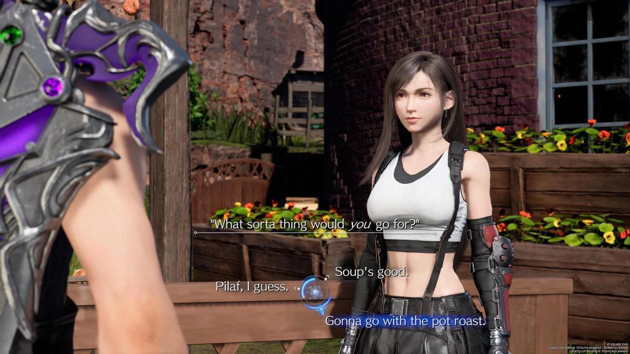 Chapter 9 conversation: Gongaga