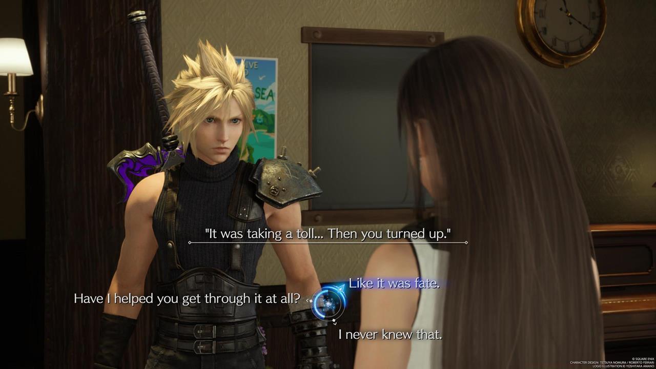 Chapter 11 conversation: Nibelheim - Tifa's home