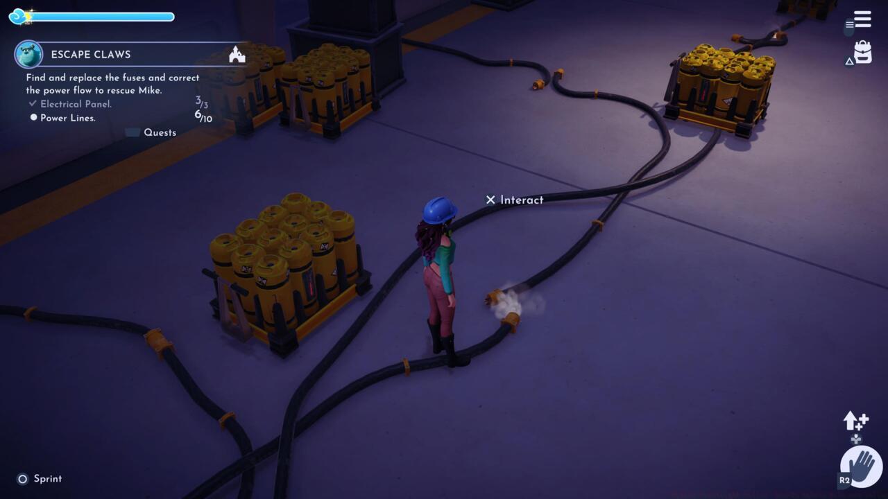 Reconnect all of the power lines.