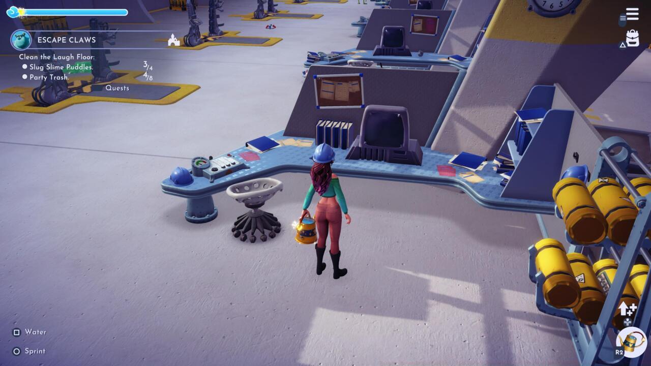 Find the first keycard piece here.