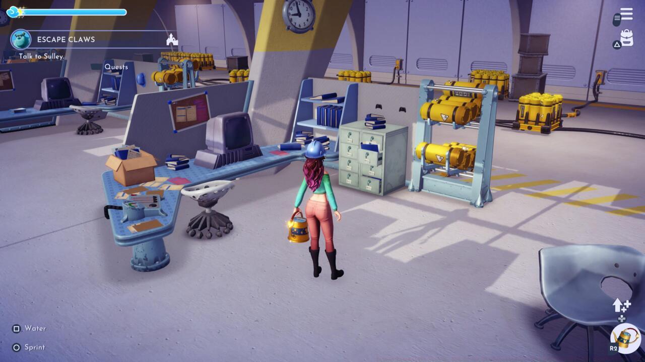 Find the second keycard piece here.