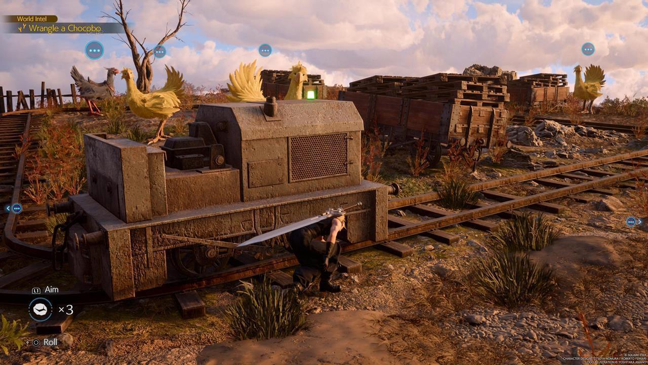 Chocobo Intel: Chocobo Wrangling