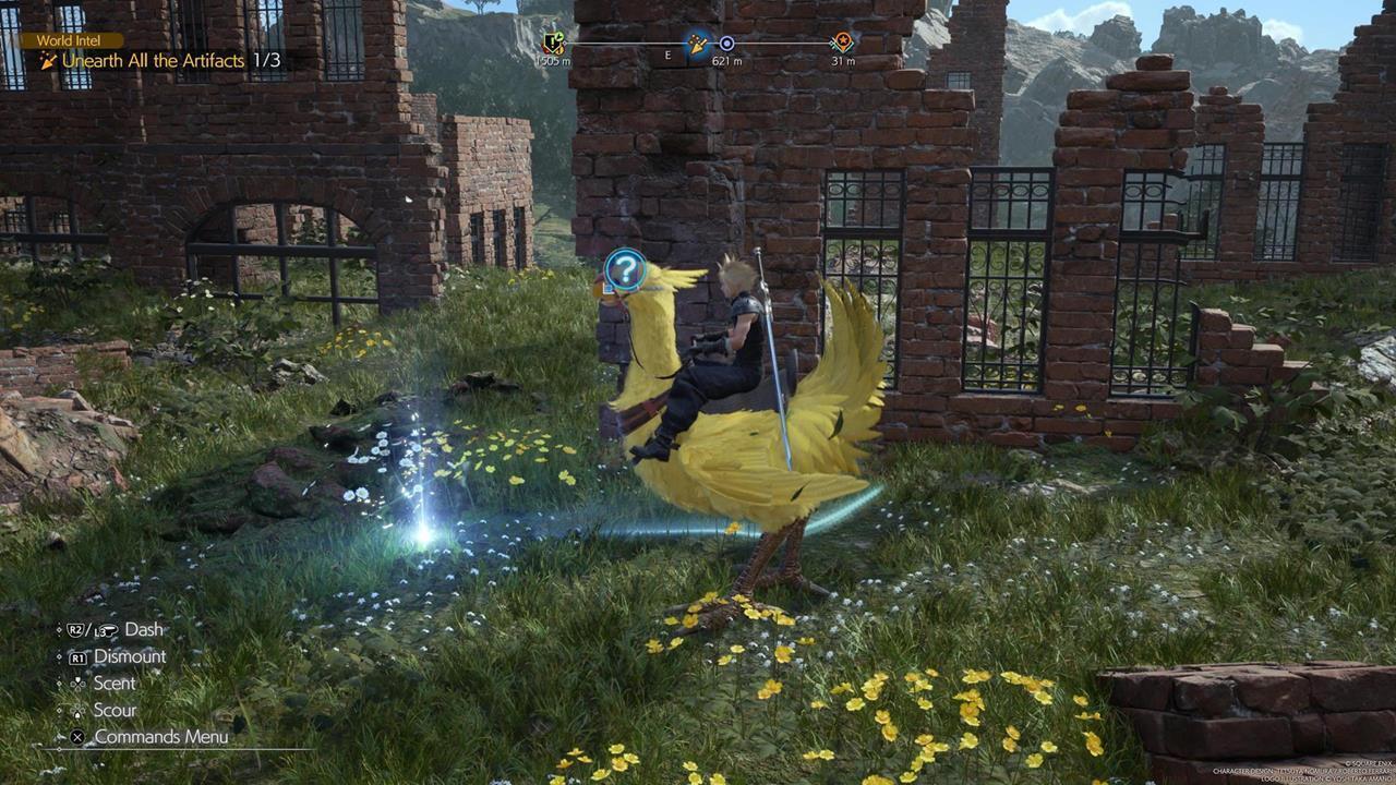 Excavation Intel: Excavation Sites