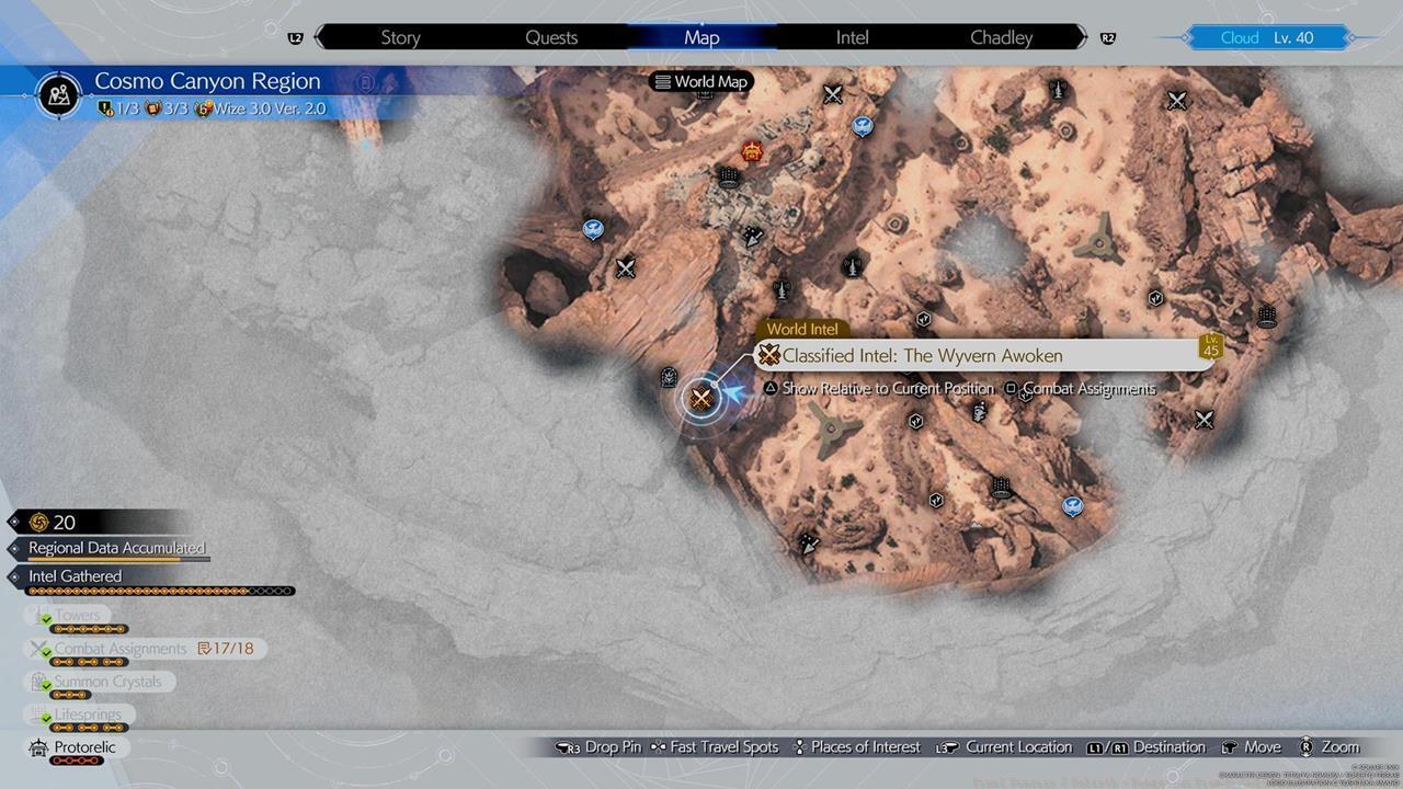 Cosmo Canyon Classified Intel: The Wyvern Awoken - Jabberwock