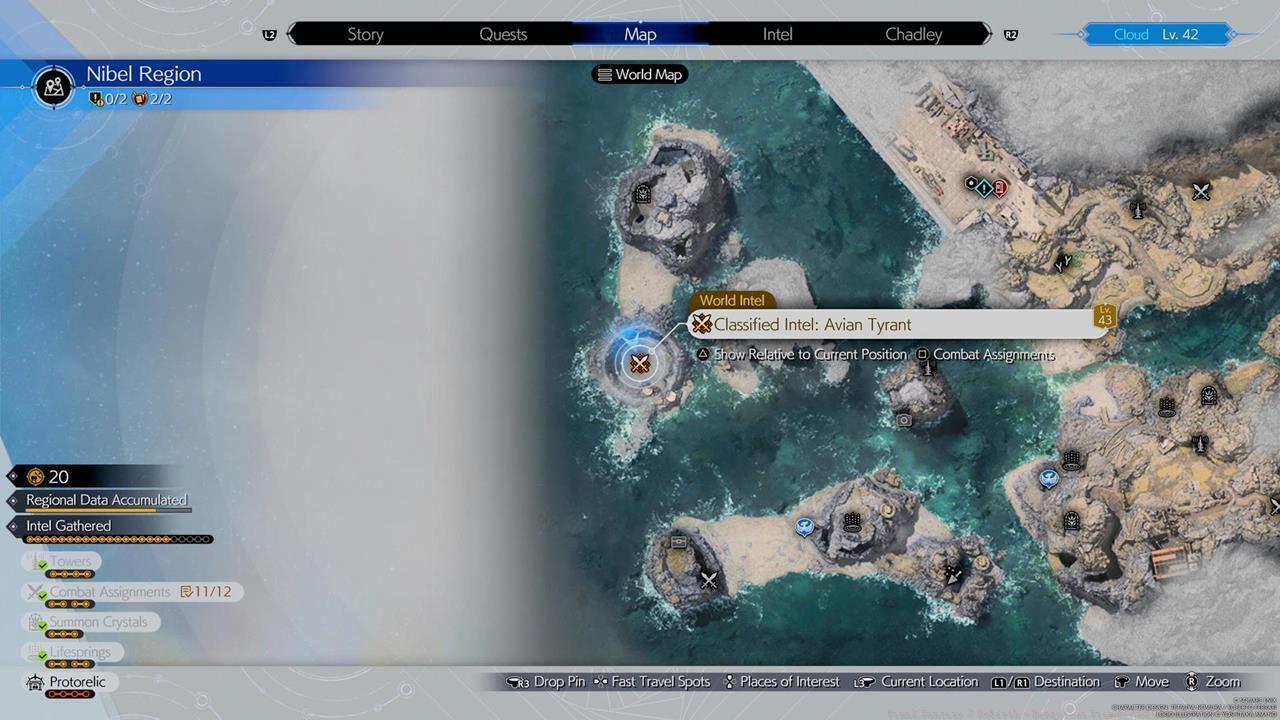 Nibel Classified Intel: Avian Tyrant - King Zu