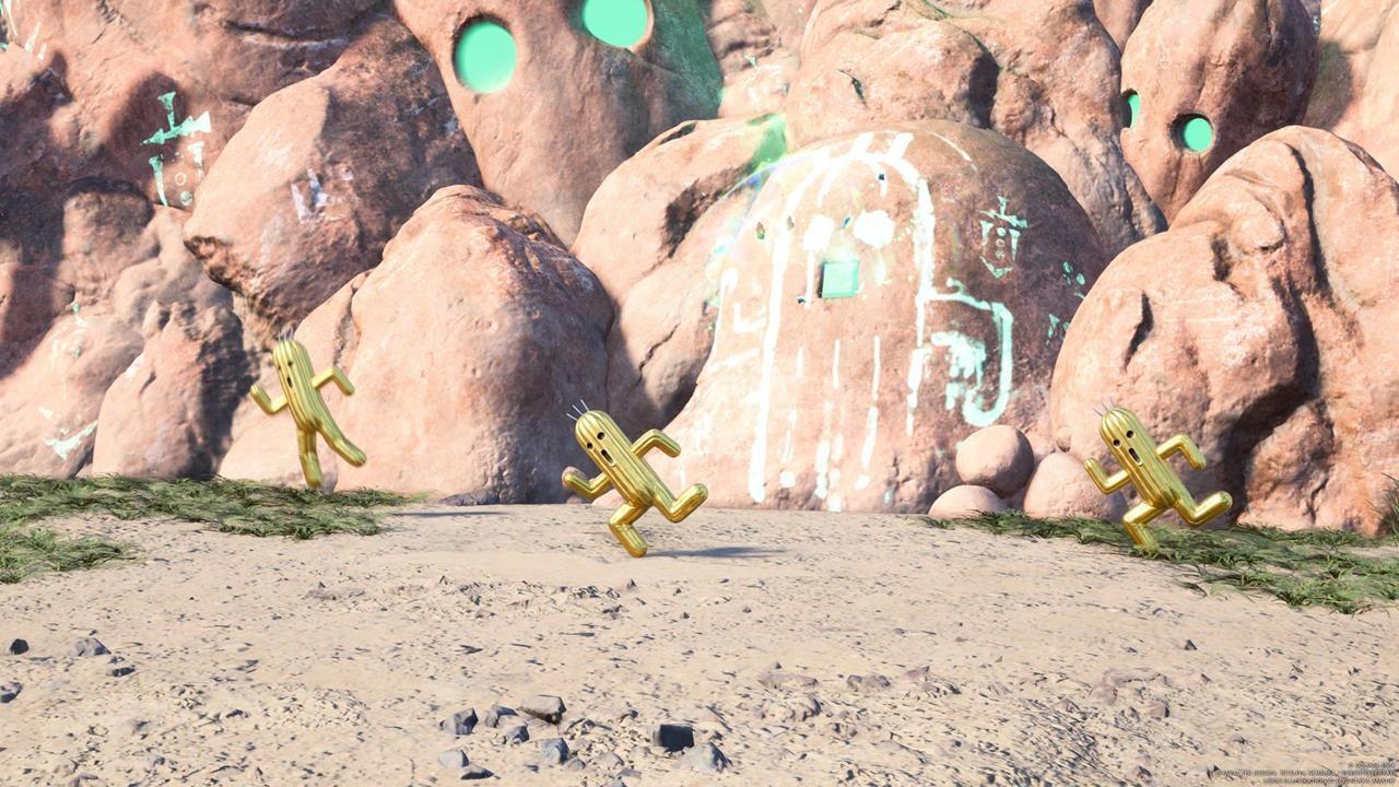 Corel Protorelic: Modular Reactor - Cactuar Rocks and Kid G's Trials