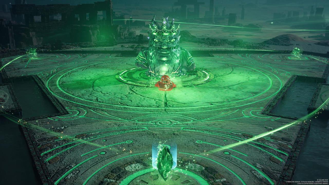 Cosmo Canyon Protorelic: Gears and Gambits