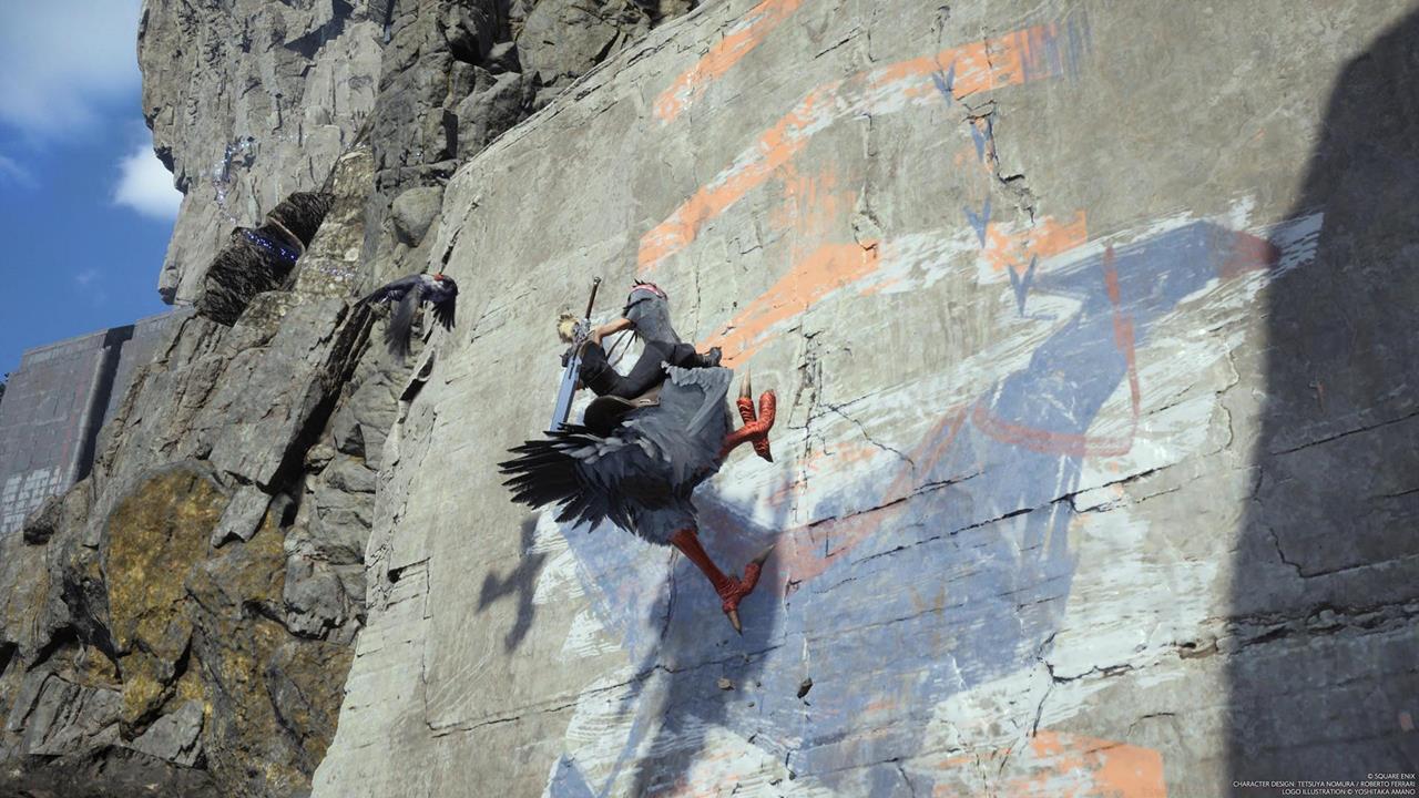 Belle: The Grey Chocobo of Junon