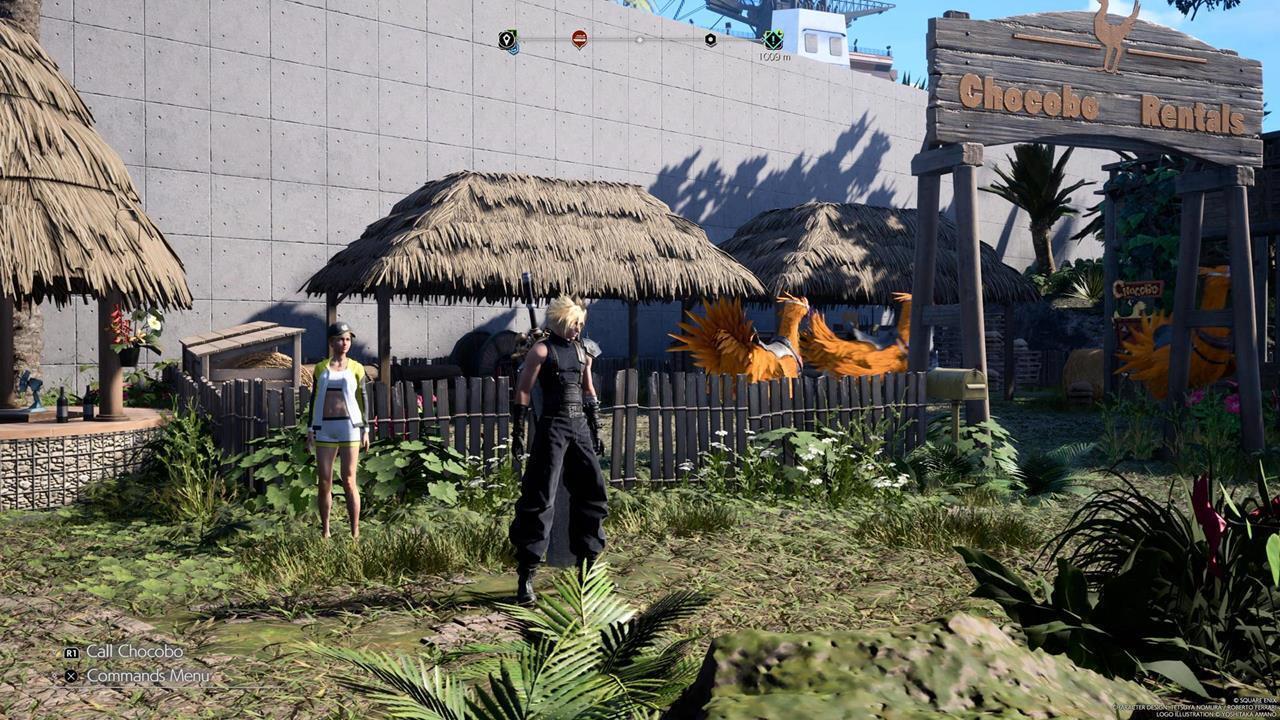 The Yellow Chocobos of North Corel