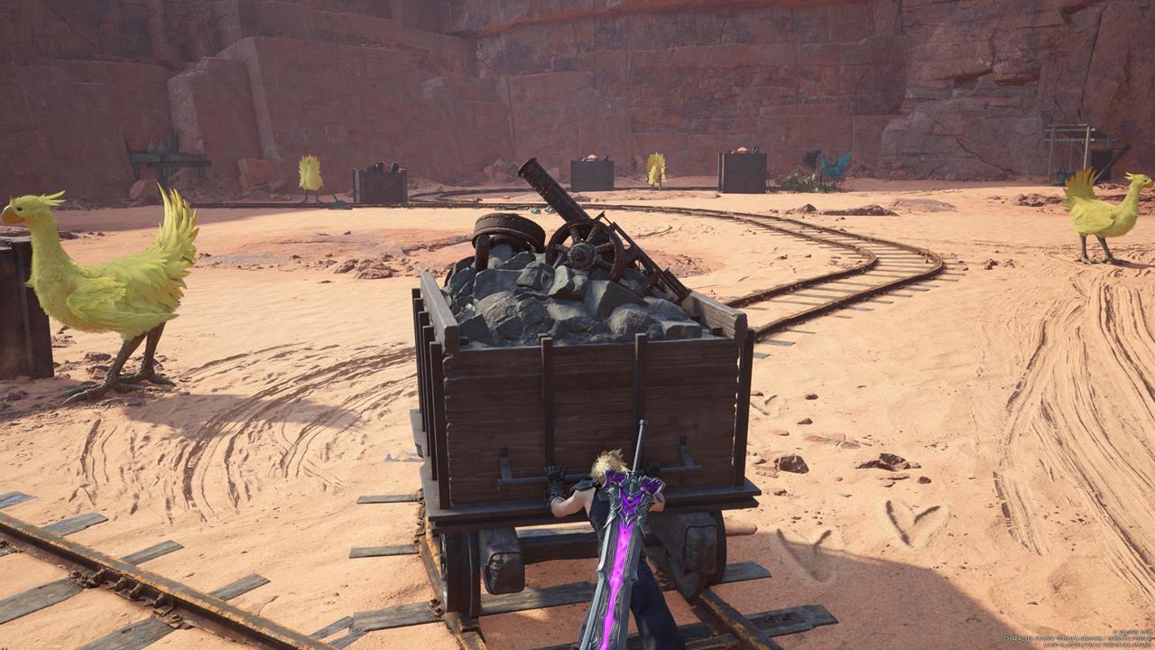 How to get the Cosmo Canyon Chocobo