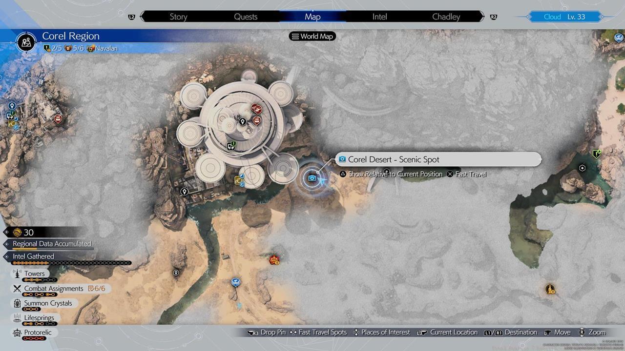 South Corel Scenic Spot