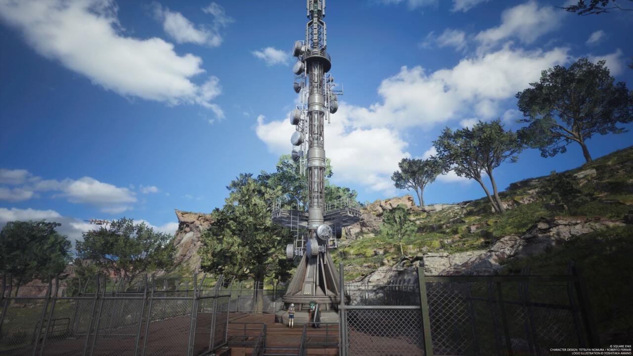 The first remnawave tower in the Grasslands.