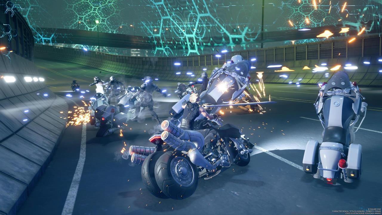 Wonderment Square: G-Bike