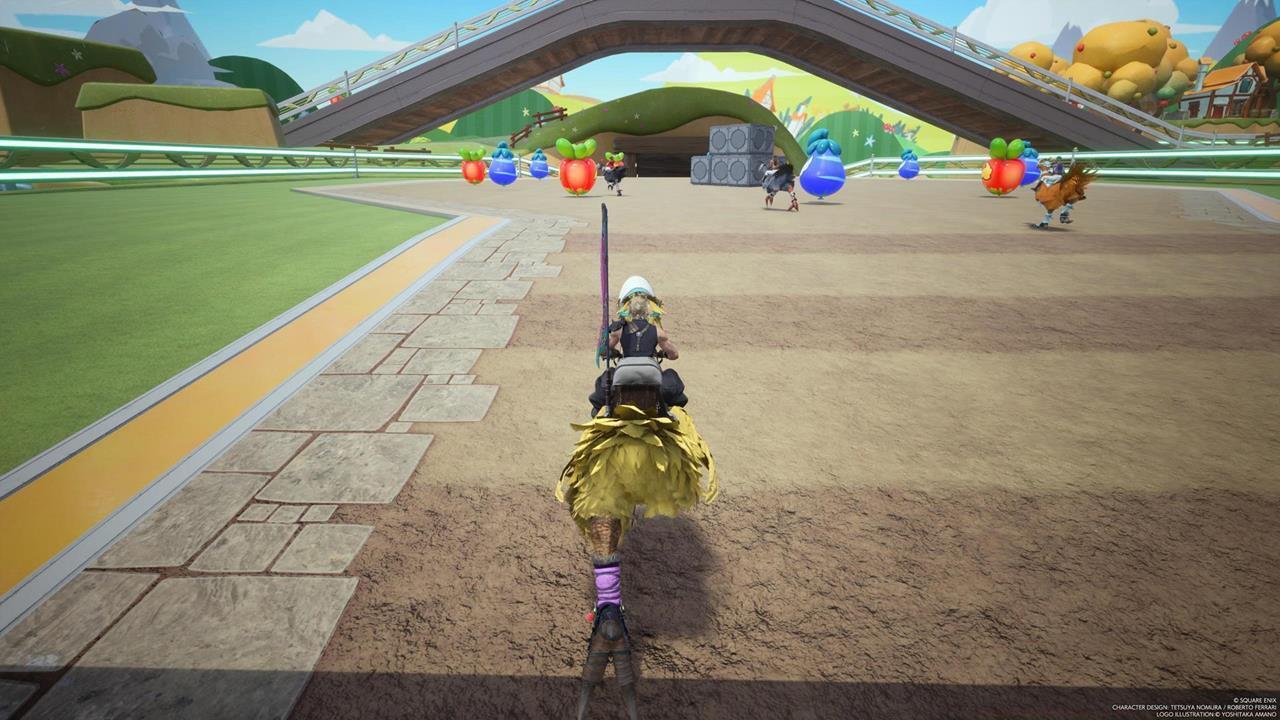 Chocobo Square: Chocobo Racing