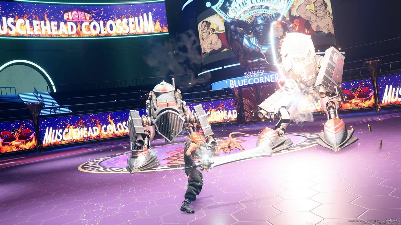 Battle Square: Musclehead Colosseum