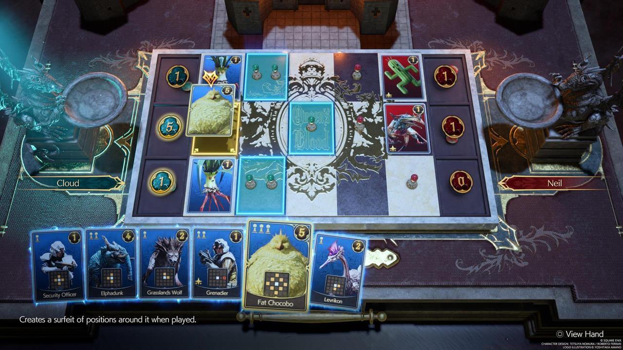 Advanced positioning: Fat Chocobo