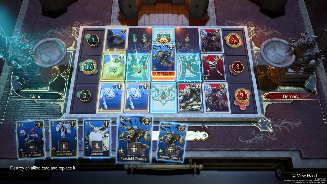 Optimal replacement: Insectoid Chimera