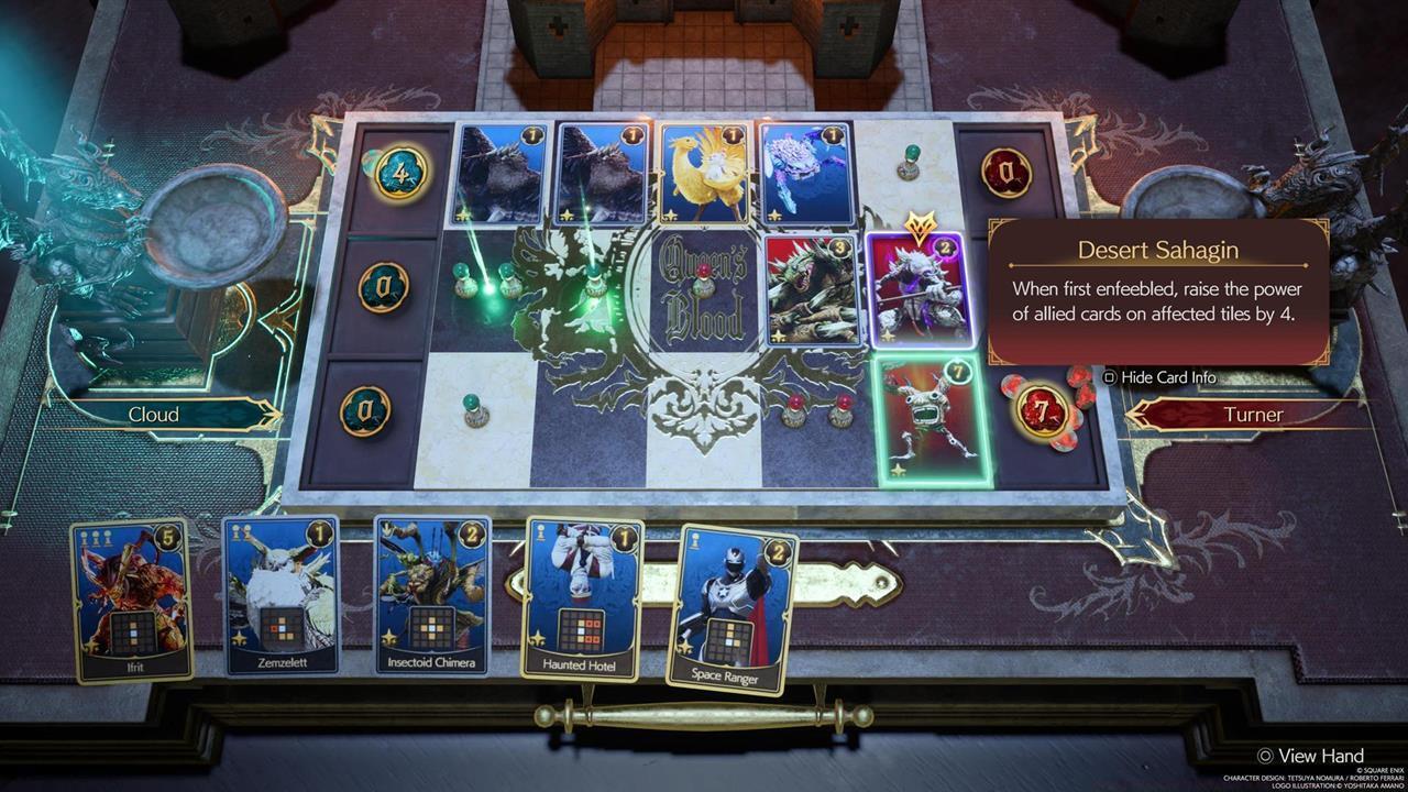 Debuff-enhancement synergy: Desert Sahagin, Capparwire, and Jabberwock