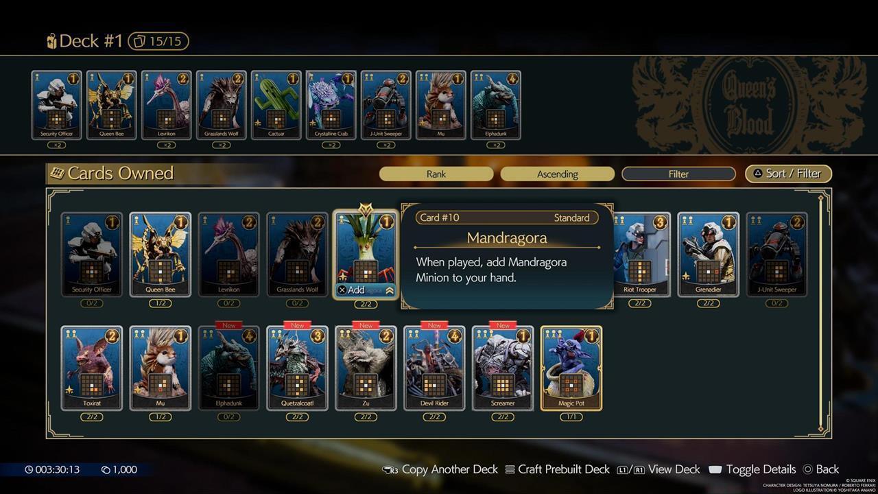 Regularly check your deck and make changes based on your needs