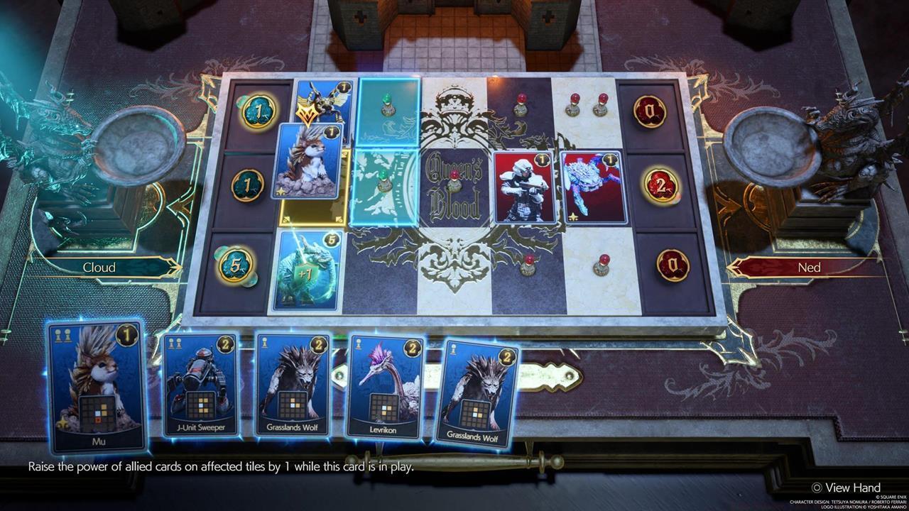 But you should still be careful when opening a position that's right next to an opponent's spot