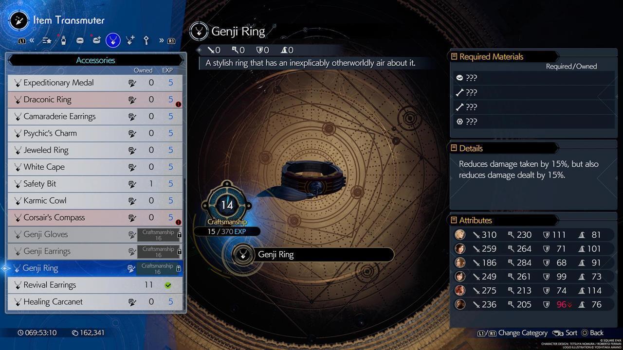 Gilgamesh battle and Protorelic arc rewards