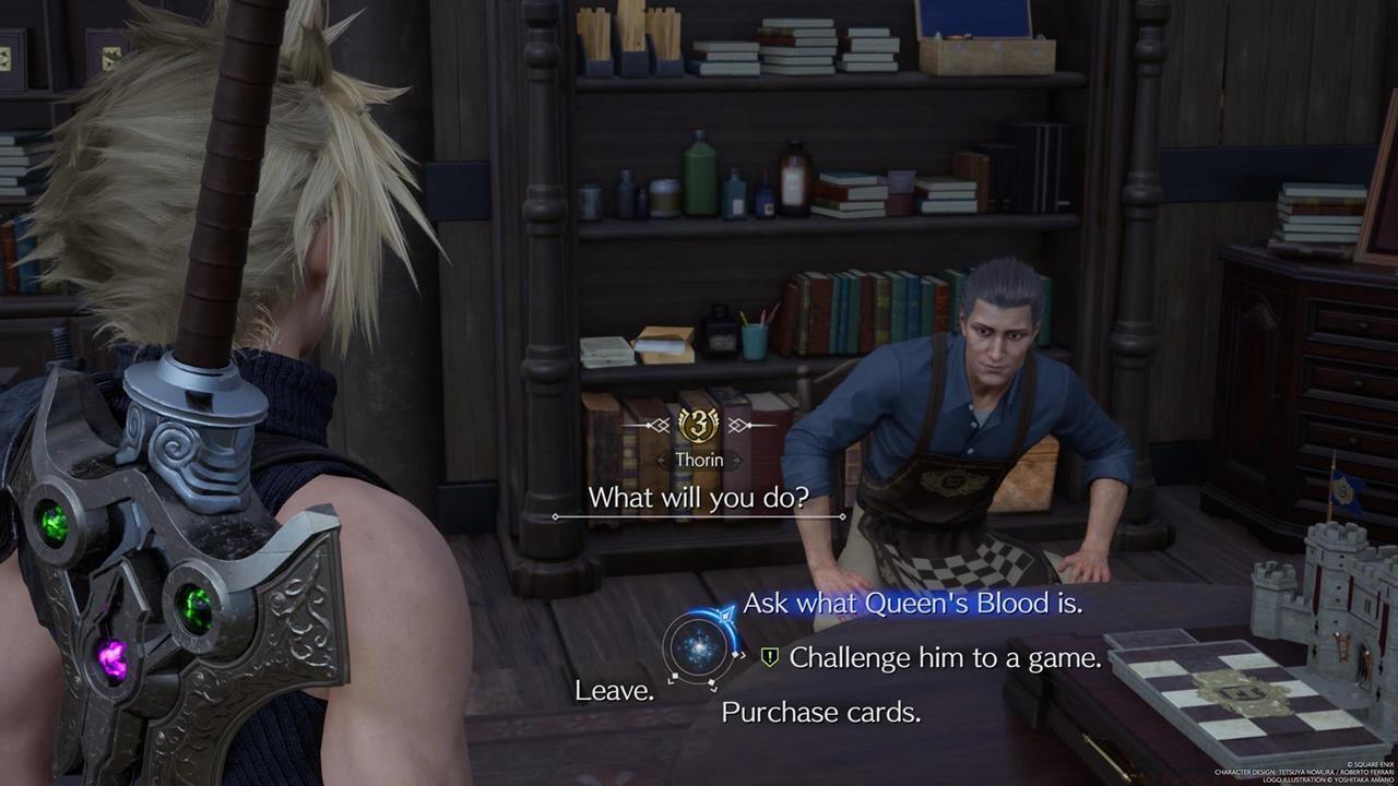 Revisit Thorin's Card Shop from time to time to buy legendary cards