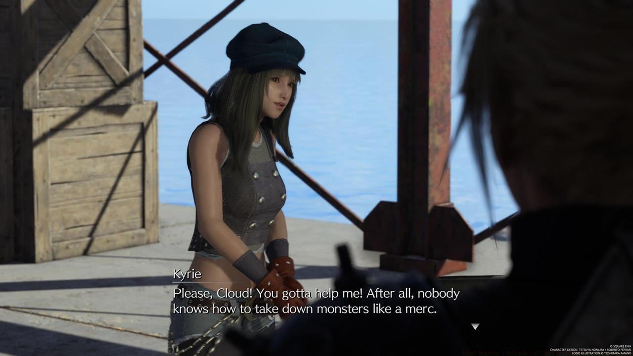 Chapter 4 side quest: The Hardest Sell