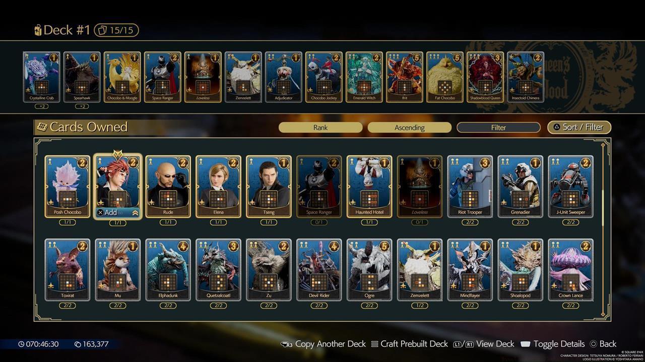 Late-match positioning specialists: Reno and Rude