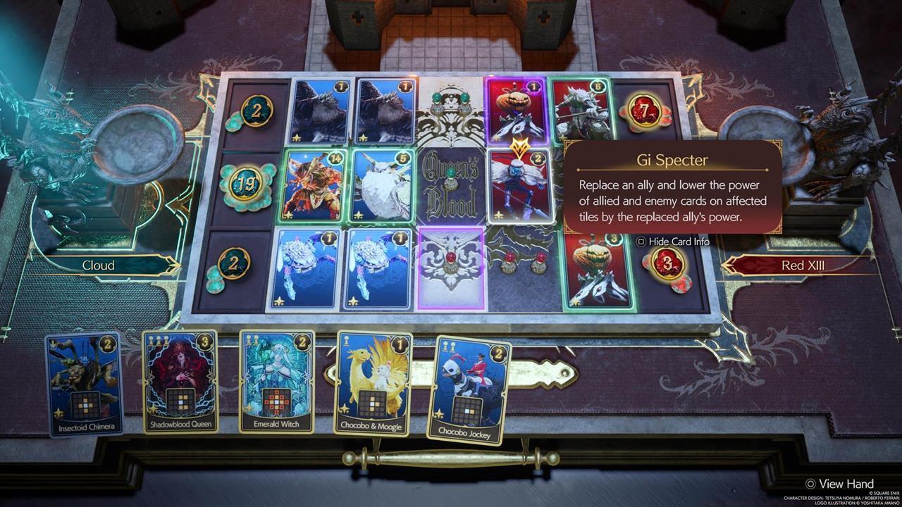 Strategic replacement options: Gi Specter or Yin & Yang