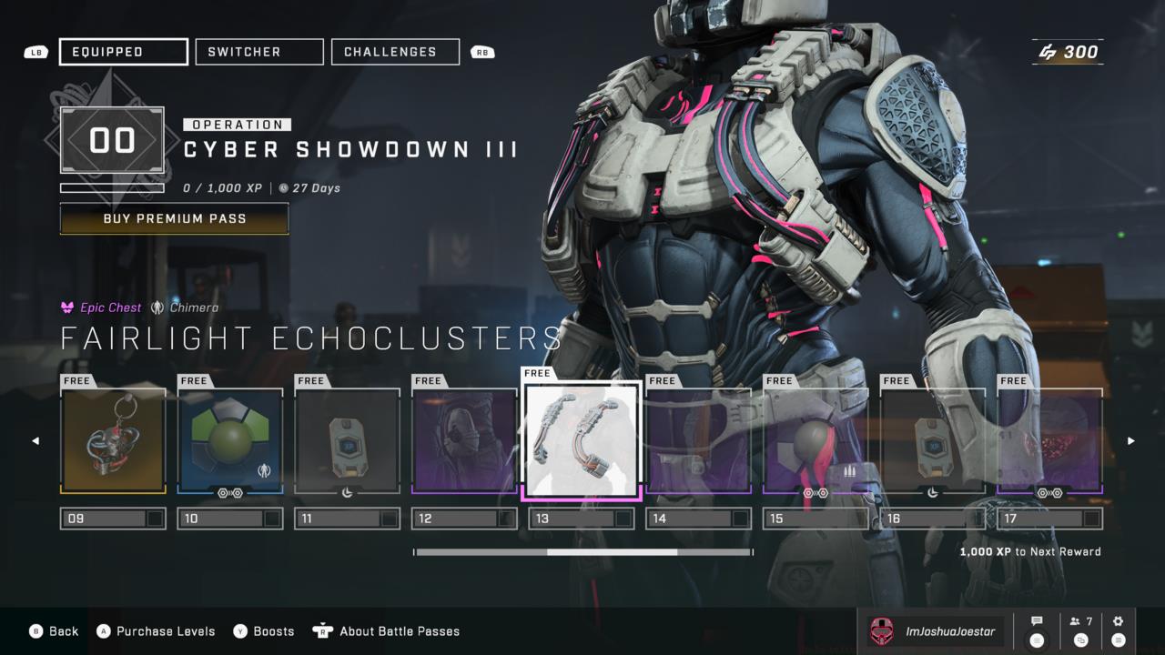 Fairlight Echoclusters