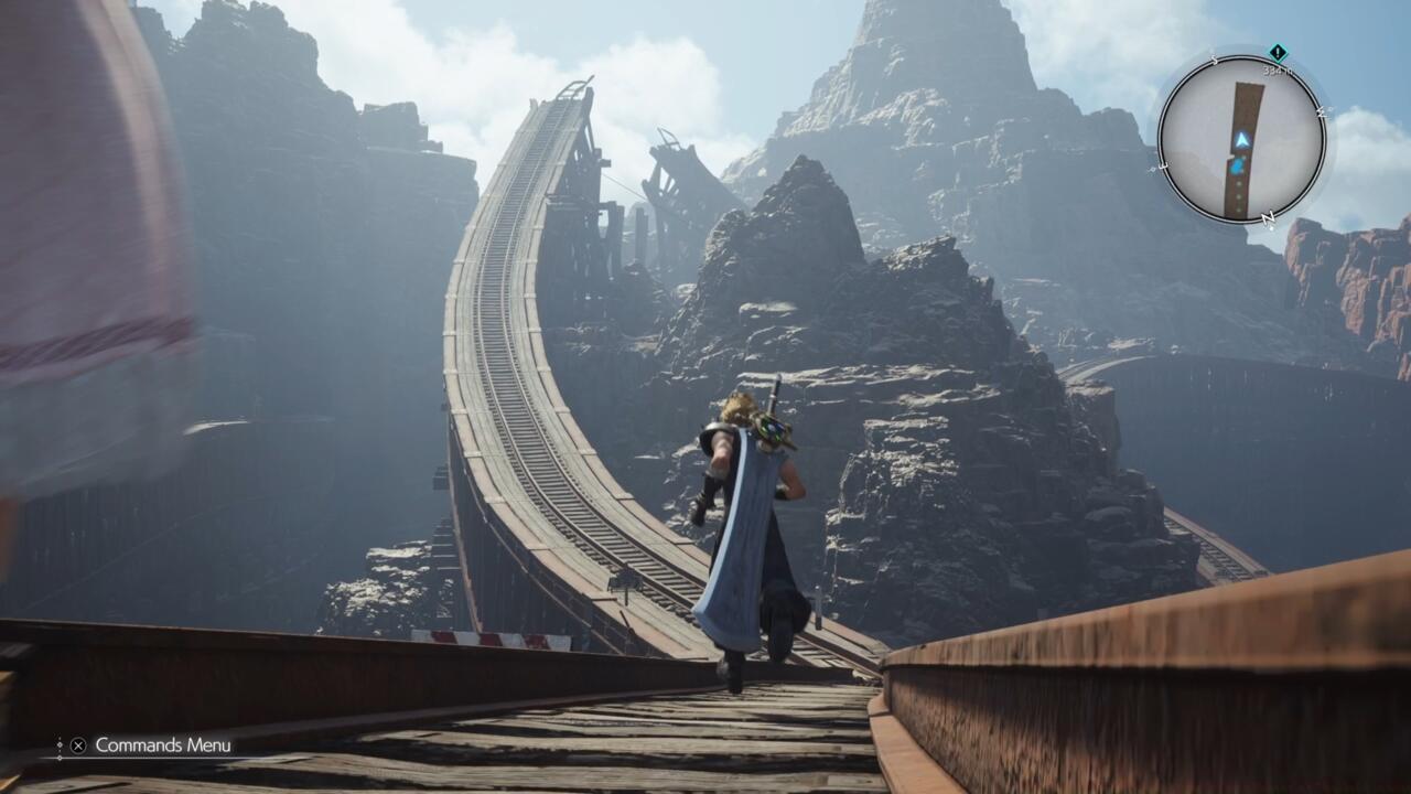 Chapter 7 missable bonus: Mine cart ride