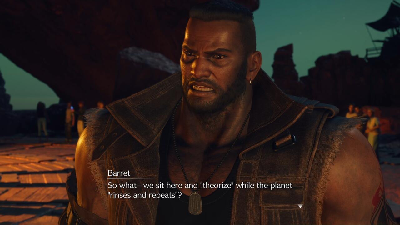 Chapter 10 Conversation: Cosmo Canyon, River of Lights ceremony