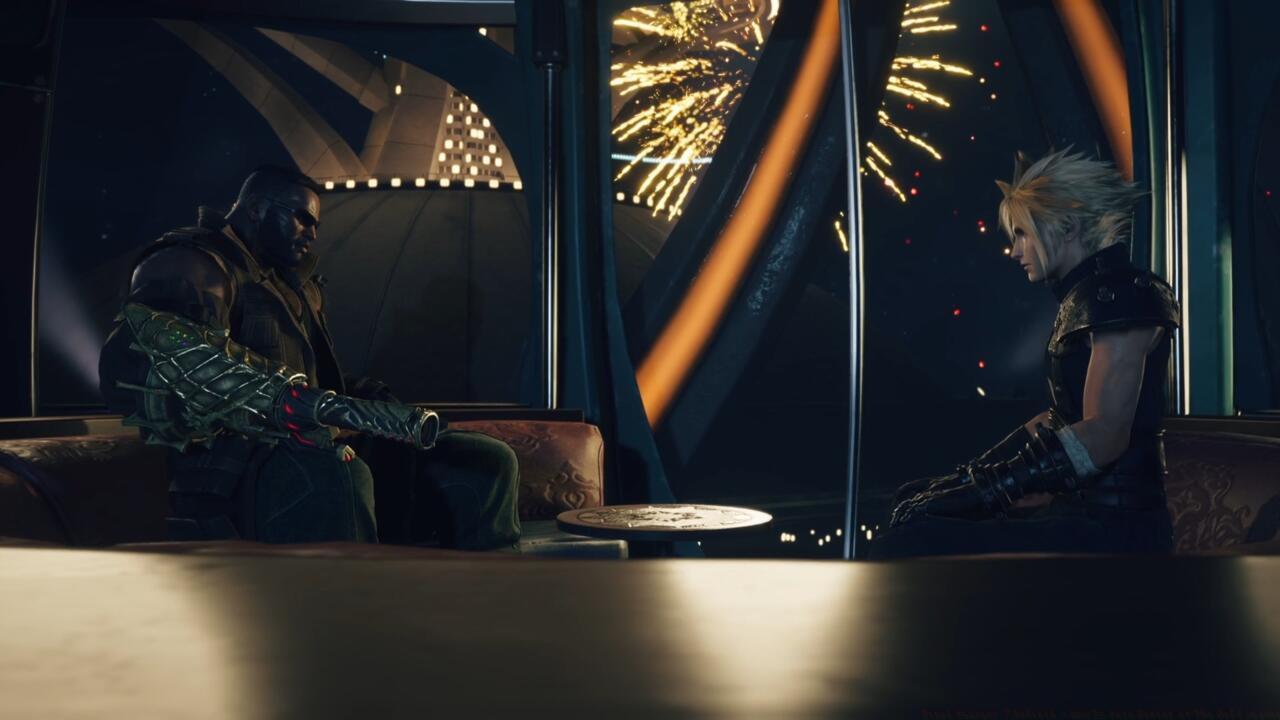 Barret Gold Saucer date