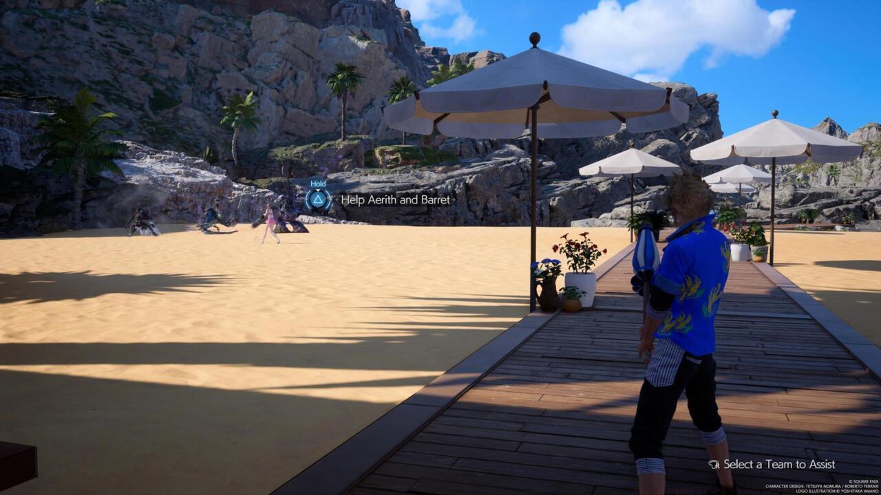 Chapter 6 missable bonus: Costa del Sol beach battle